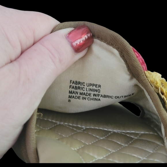 BIRDIES The Chickadee Raffie Floral  Sandals - Picture 12 of 13